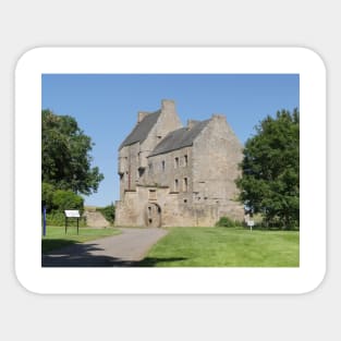 Midhope Castle ,near Edinburgh , Scotland Sticker